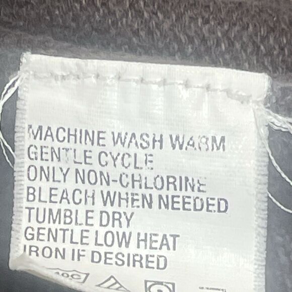 Van Heusen Men’s M Brown V-Neck Sweater Vest 100% Cotton‎ Sleeveless Pullover - Picture 5 of 6